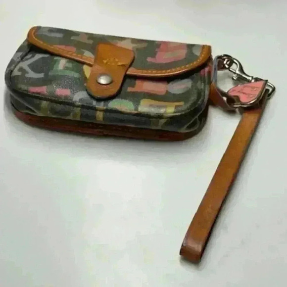 Dooney & Bourke Multi Color Wristlet - Picture 7 of 7